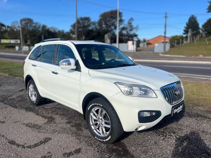 LIFAN - X60 - 2015/2016 - Branca - R$ 46.900,00