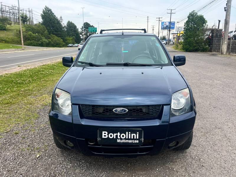 FORD - ECOSPORT - 2004/2004 - Azul - R$ 21.000,00