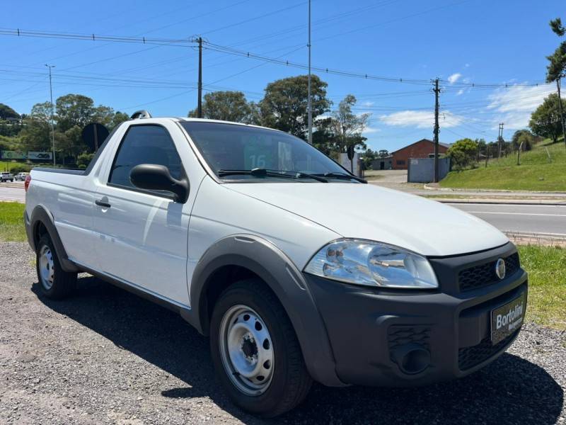 FIAT - STRADA - 2016/2016 - Branca - R$ 51.900,00