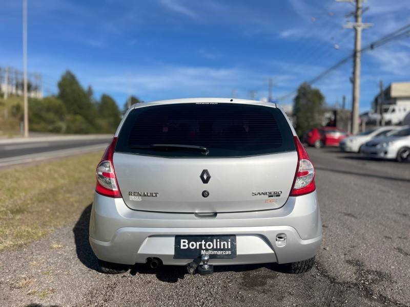 RENAULT - SANDERO - 2010/2011 - Prata - R$ 30.900,00