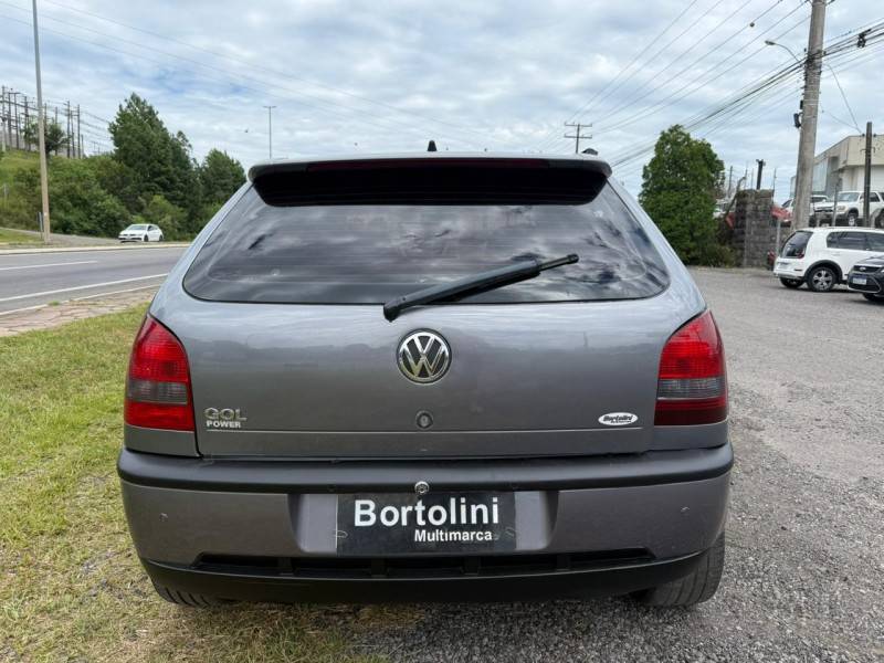 VOLKSWAGEN - GOL - 2004/2004 - Cinza - R$ 23.900,00