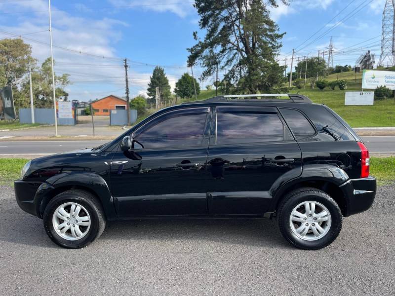 HYUNDAI - TUCSON - 2008/2008 - Preta - Sob Consulta