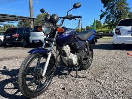 HONDA - CG 125 - 2003/2003 - Azul - R$ 7.500,00