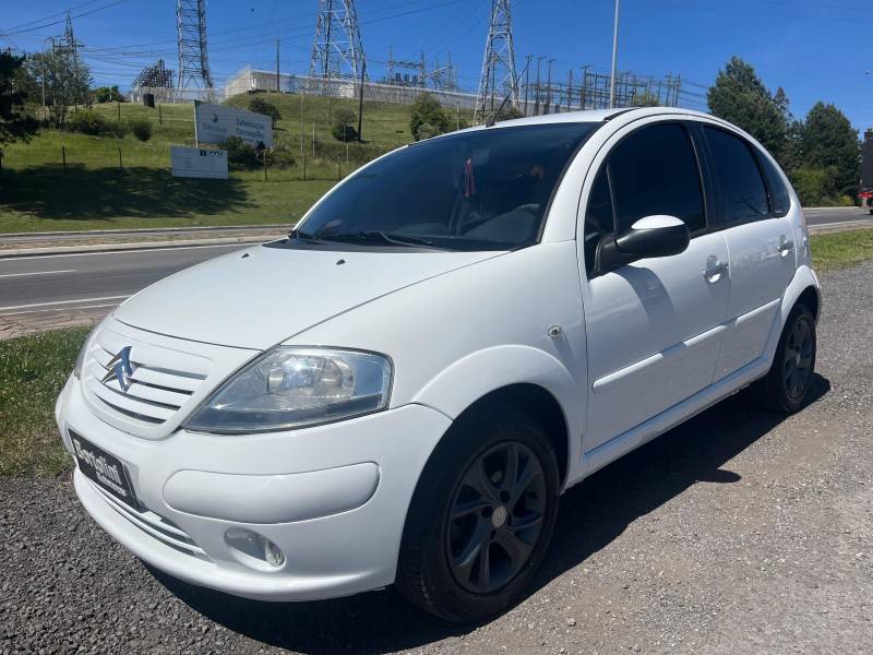 CITROËN - C3 - 2008/2008 - Prata - R$ 23.500,00