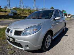 RENAULT - SANDERO - 2009/2009 - Prata - R$ 28.900,00