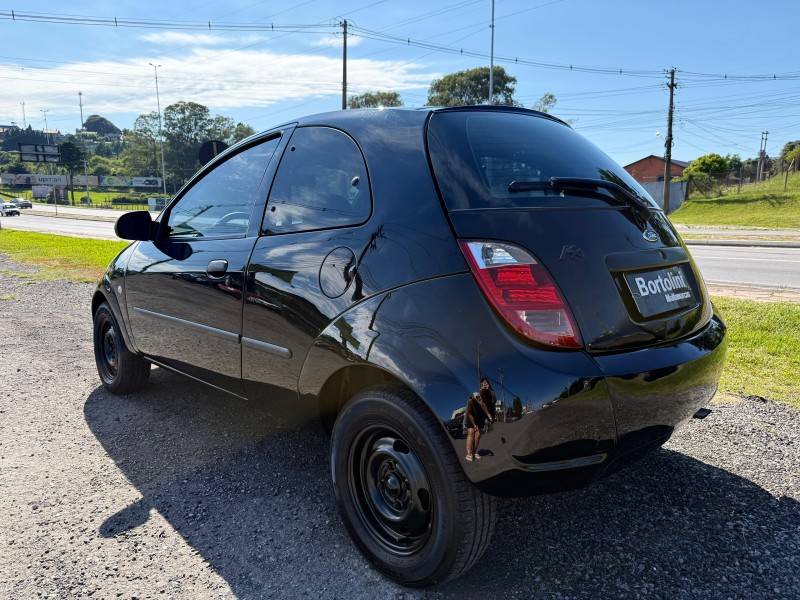 FORD - KA - 2007/2007 - Preta - R$ 18.900,00