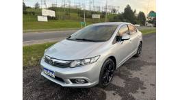 HONDA - CIVIC - 2013/2014 - Prata - R$ 61.900,00