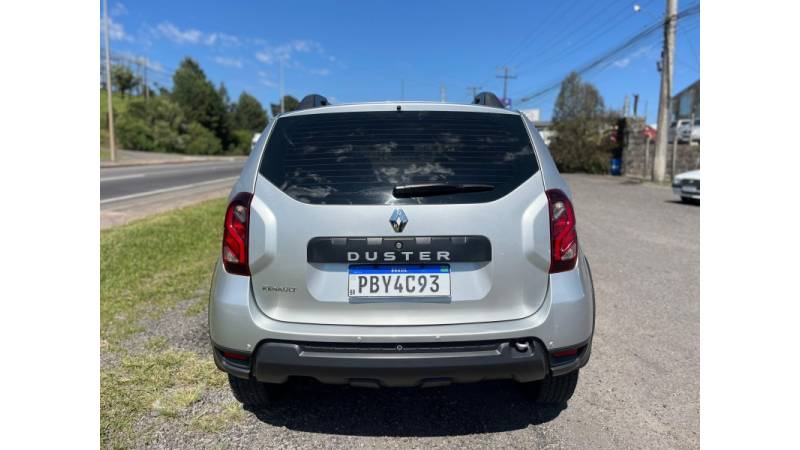 RENAULT - DUSTER - 2019/2020 - Prata - R$ 73.900,00