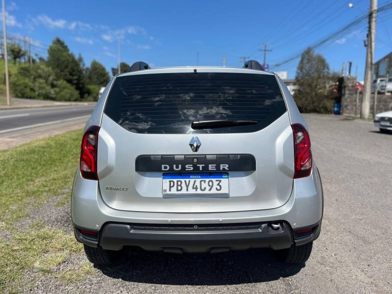 RENAULT - DUSTER - 2019/2020 - Prata - R$ 72.900,00