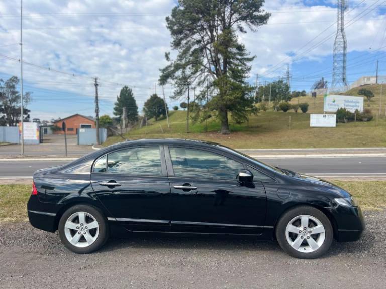 HONDA - CIVIC - 2007/2007 - Preta - R$ 45.900,00