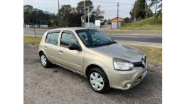 RENAULT - CLIO - 2013/2014 - Bege - R$ 29.900,00