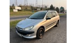 PEUGEOT - 206 - 2008/2008 - Prata - R$ 16.000,00