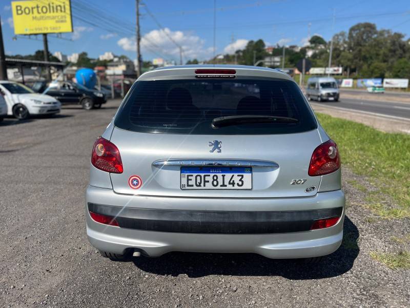 PEUGEOT - 207 - 2011/2011 - Prata - R$ 22.900,00