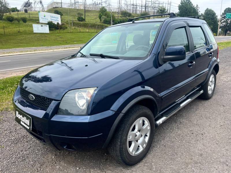 FORD - ECOSPORT - 2004/2004 - Azul - R$ 21.000,00