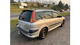 PEUGEOT - 206 - 2008/2008 - Prata - R$ 16.000,00