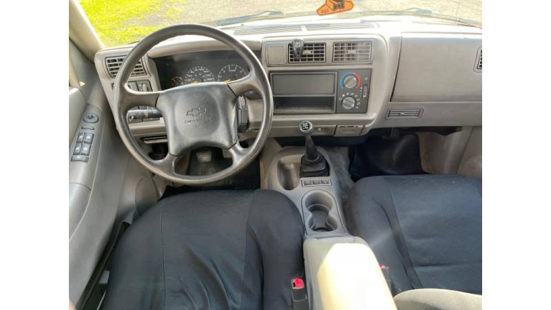 CHEVROLET - S10 - 1997/1997 - Branca - R$ 27.900,00