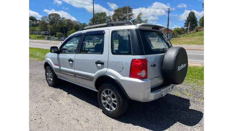 FORD - ECOSPORT - 2011/2012 - Prata - R$ 43.900,00