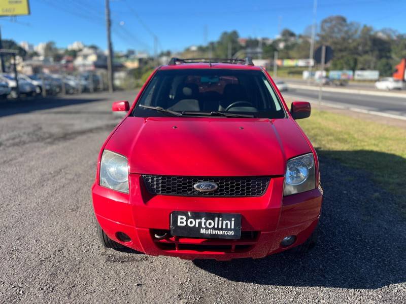 FORD - ECOSPORT - 2006/2007 - Vermelha - R$ 28.900,00