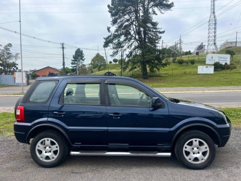 FORD - ECOSPORT - 2004/2004 - Azul - R$ 21.000,00