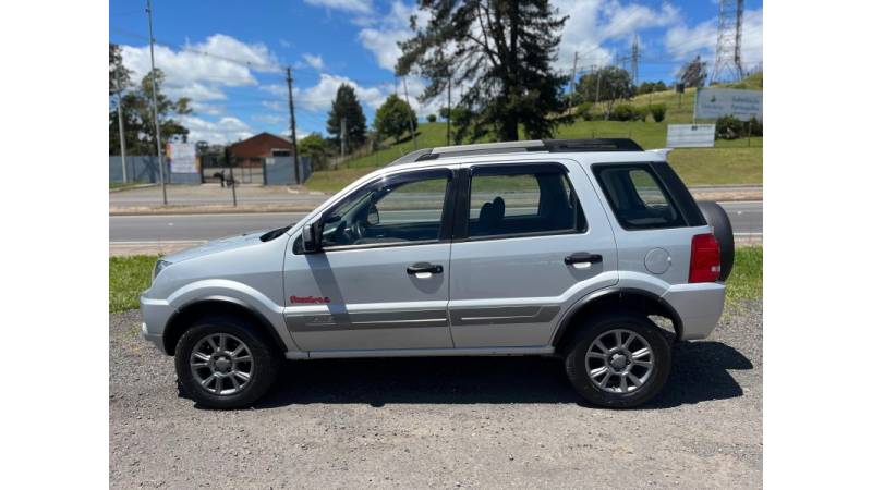 FORD - ECOSPORT - 2011/2012 - Prata - R$ 43.900,00