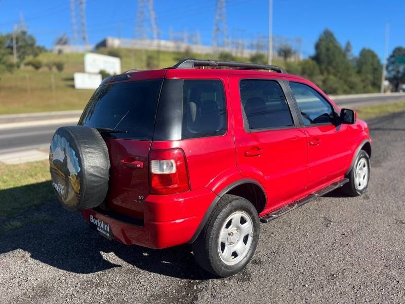 FORD - ECOSPORT - 2006/2007 - Vermelha - R$ 28.900,00