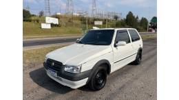 FIAT - UNO - 2010/2011 - Branca - R$ 21.000,00