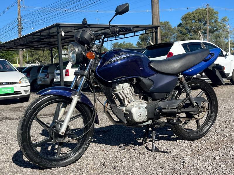 HONDA - CG 125 - 2003/2003 - Azul - R$ 7.500,00