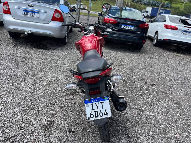 HONDA - CG 160 - 2018/2018 - Vermelha - R$ 12.900,00