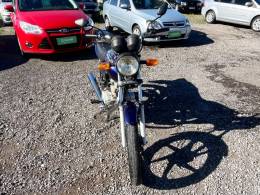 HONDA - CG 125 - 2003/2003 - Azul - R$ 7.500,00