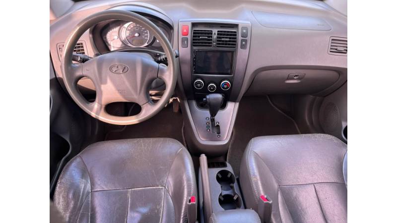 HYUNDAI - TUCSON - 2008/2008 - Preta - R$ 32.900,00