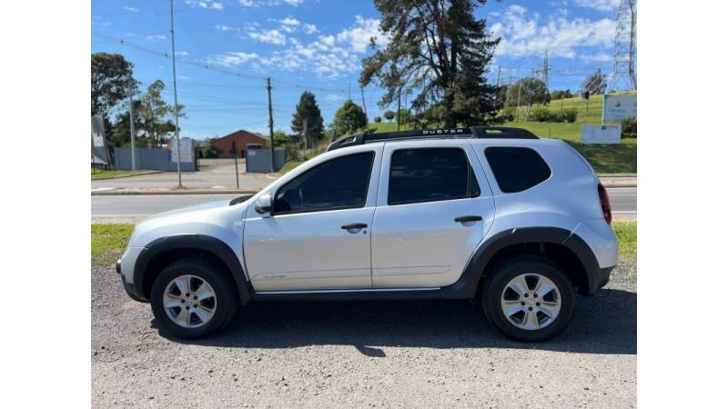 RENAULT - DUSTER - 2019/2020 - Prata - R$ 73.900,00