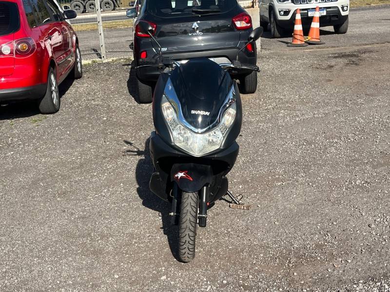 SHINERAY - XY 150 5 - 2013/2014 - Preta - R$ 5.900,00