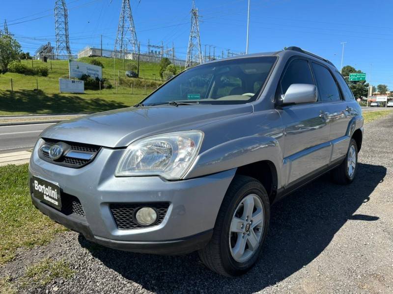 KIA MOTORS - SPORTAGE - 2008/2009 - Prata - R$ 39.900,00