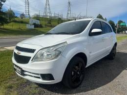 CHEVROLET - AGILE - 2010/2011 - Branca - R$ 33.900,00
