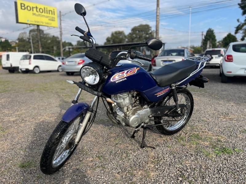 HONDA - CG 125 - 1995/1995 - Azul - R$ 5.700,00