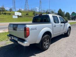 NISSAN - FRONTIER - 2007/2008 - Prata - R$ 76.900,00