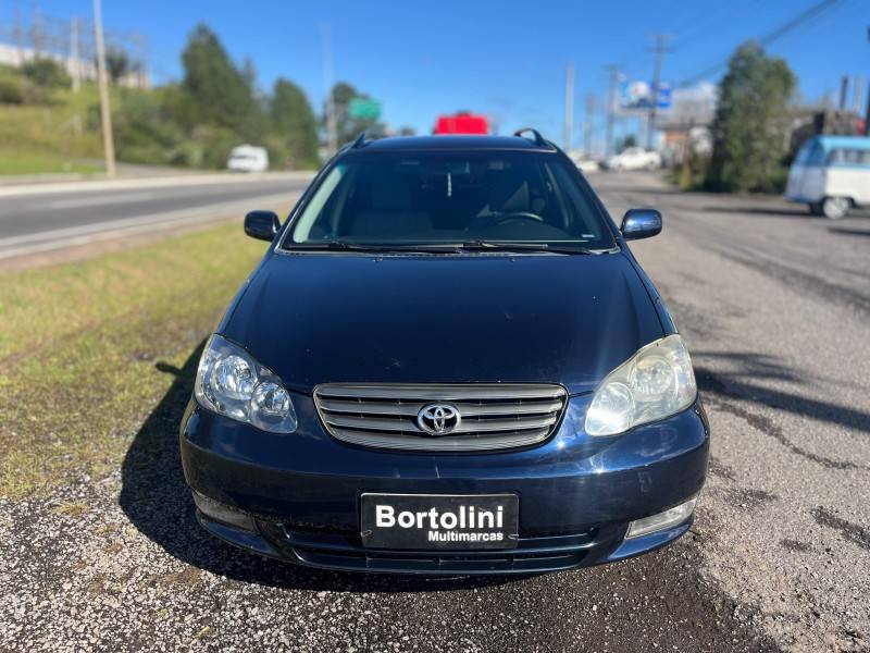 TOYOTA - FIELDER - 2005/2005 - Azul - R$ 38.900,00