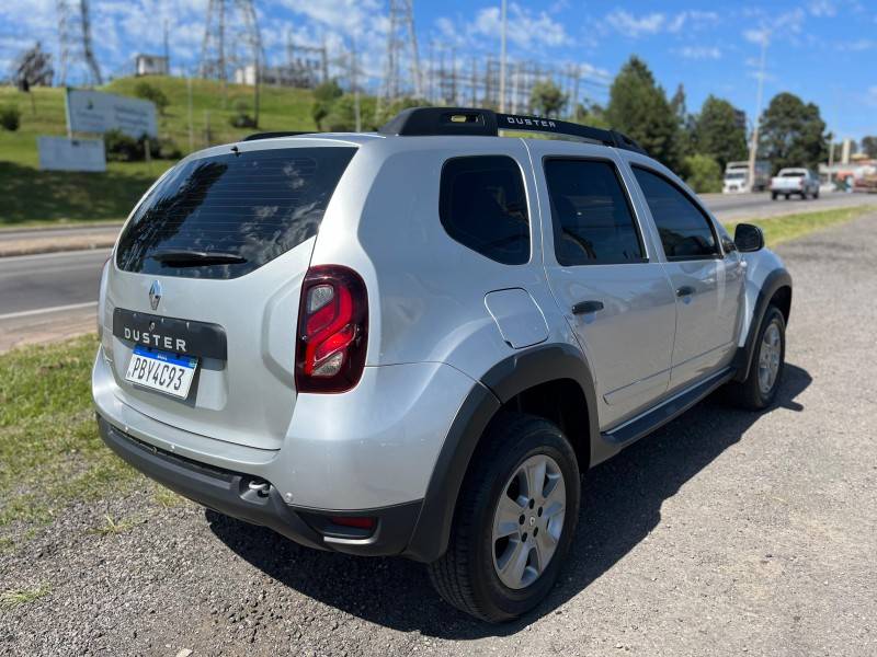 RENAULT - DUSTER - 2019/2020 - Prata - R$ 72.900,00