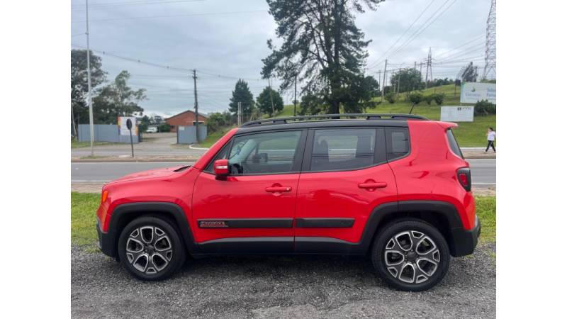 JEEP - RENEGADE - 2015/2016 - Vermelha - R$ 71.900,00