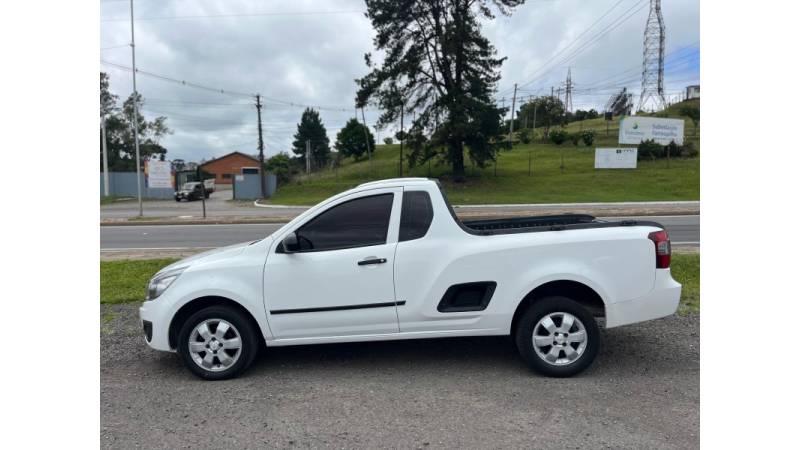 CHEVROLET - MONTANA - 2013/2013 - Branca - R$ 39.900,00