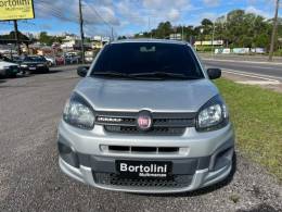 FIAT - UNO - 2018/2019 - Prata - R$ 41.000,00