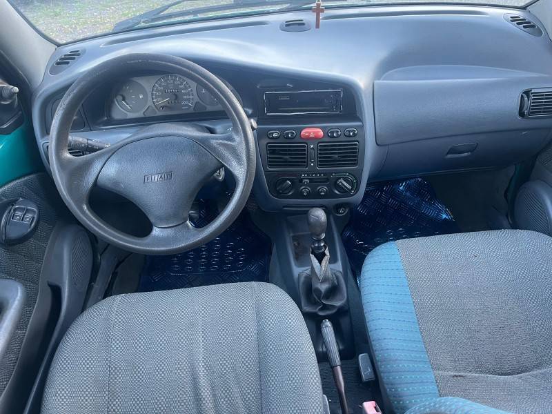 FIAT - PALIO - 1996/1997 - Verde - R$ 12.900,00