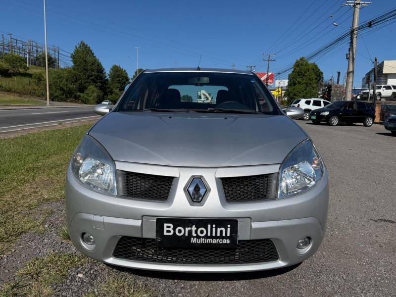RENAULT - SANDERO - 2009/2009 - Prata - R$ 28.900,00