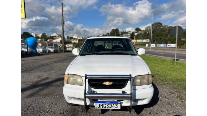 CHEVROLET - S10 - 1997/1997 - Branca - R$ 27.900,00