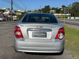 CHEVROLET - SONIC - 2012/2013 - Prata - Sob Consulta