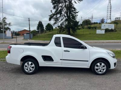 CHEVROLET - MONTANA - 2013/2013 - Branca - R$ 39.900,00