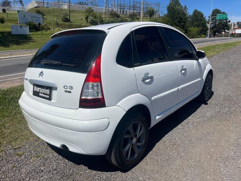 CITROËN - C3 - 2008/2008 - Prata - R$ 23.500,00