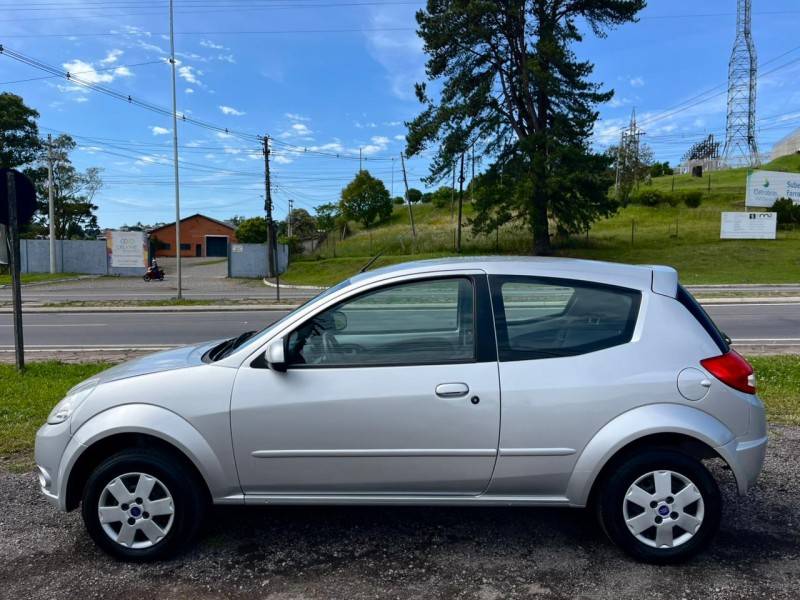 FORD - KA - 2009/2009 - Prata - R$ 21.900,00