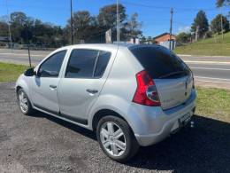 RENAULT - SANDERO - 2010/2011 - Prata - R$ 30.900,00