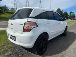CHEVROLET - AGILE - 2010/2011 - Branca - R$ 33.900,00